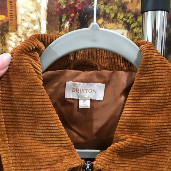 Brixton Utopia Women’s Jacket in Glazed Ginger sz M - Picture 3 of 6